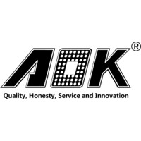 AOK LED LIGHT CO., LTD logo, AOK LED LIGHT CO., LTD contact details