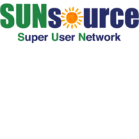 SUNsource logo, SUNsource contact details