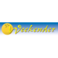 The Weekender logo, The Weekender contact details