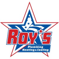 Roy's Plumbing, Heating & Cooling logo, Roy's Plumbing, Heating & Cooling contact details