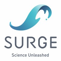 SURGE Innovation logo, SURGE Innovation contact details