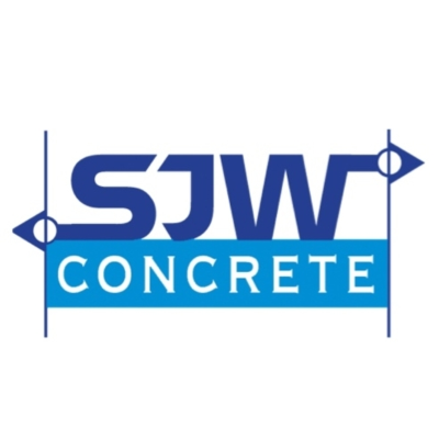 SJW Commercial Concrete logo, SJW Commercial Concrete contact details