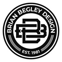 Brian Begley Design logo, Brian Begley Design contact details