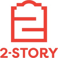 2-Story logo, 2-Story contact details