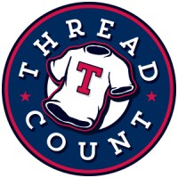 THREADCOUNT logo, THREADCOUNT contact details