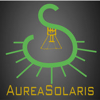 Áurea Solaris logo, Áurea Solaris contact details