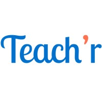 Teach'r logo, Teach'r contact details