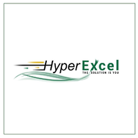 HyperExcel logo, HyperExcel contact details