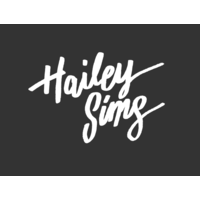 Hailey Sims logo, Hailey Sims contact details