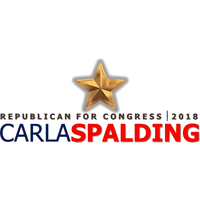 Carla Spalding For Congress logo, Carla Spalding For Congress contact details