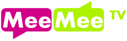 MeeMee.TV logo, MeeMee.TV contact details