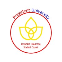 President University Student Council logo, President University Student Council contact details