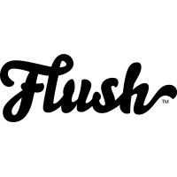 Flush logo, Flush contact details