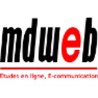 MDWEB logo, MDWEB contact details