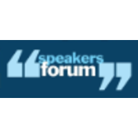 Speakers Forum logo, Speakers Forum contact details