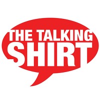 The Talking Shirt logo, The Talking Shirt contact details