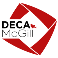 DECA McGill logo, DECA McGill contact details