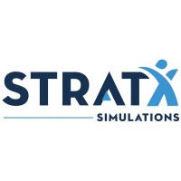 StratX Simulations logo, StratX Simulations contact details