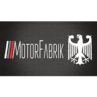 MOTORFABRIK logo, MOTORFABRIK contact details