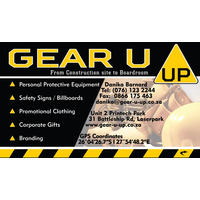 Gear-U-Up Promotions (PTY) Ltd logo, Gear-U-Up Promotions (PTY) Ltd contact details