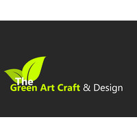 The Green Art Craft & Design logo, The Green Art Craft & Design contact details