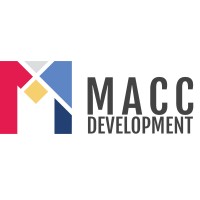 MACC Development logo, MACC Development contact details