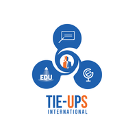 TIE UPS International logo, TIE UPS International contact details