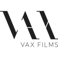 VAX Films logo, VAX Films contact details