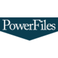 PowerFiles logo, PowerFiles contact details