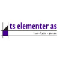 TS Elementer as logo, TS Elementer as contact details