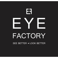 The Eye Factory logo, The Eye Factory contact details