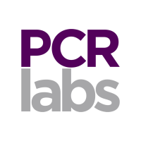 PCR Labs logo, PCR Labs contact details