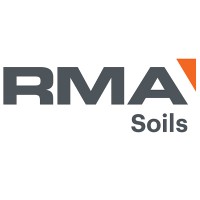 RMA Soils logo, RMA Soils contact details