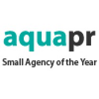 AquaPR logo, AquaPR contact details