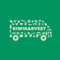 KiwiHarvest logo, KiwiHarvest contact details