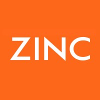 ZINC contemporary logo, ZINC contemporary contact details