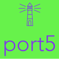 Port5 Communications logo, Port5 Communications contact details