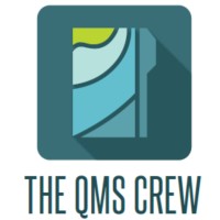 THE QMS CREW logo, THE QMS CREW contact details