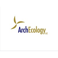 ArchEcology logo, ArchEcology contact details