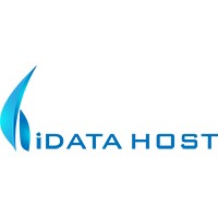 iData Host logo, iData Host contact details