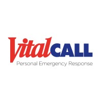 Vitalcall logo, Vitalcall contact details