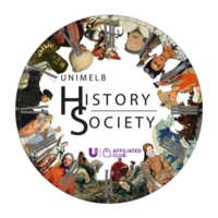 University of Melbourne History Society logo, University of Melbourne History Society contact details