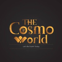 The Cosmo World logo, The Cosmo World contact details