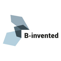 B-invented B.V. logo, B-invented B.V. contact details