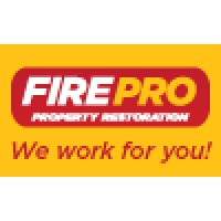 FirePro Property Restoration logo, FirePro Property Restoration contact details