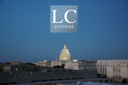 LC Systems logo, LC Systems contact details