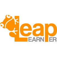 LeapLearner logo, LeapLearner contact details