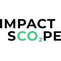 ImpactScope logo, ImpactScope contact details