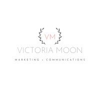 VICTORIA MOON | MARKETING + COMMUNICATIONS logo, VICTORIA MOON | MARKETING + COMMUNICATIONS contact details