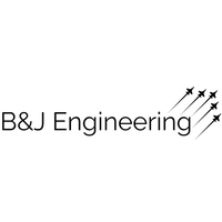 B&J Engineering logo, B&J Engineering contact details